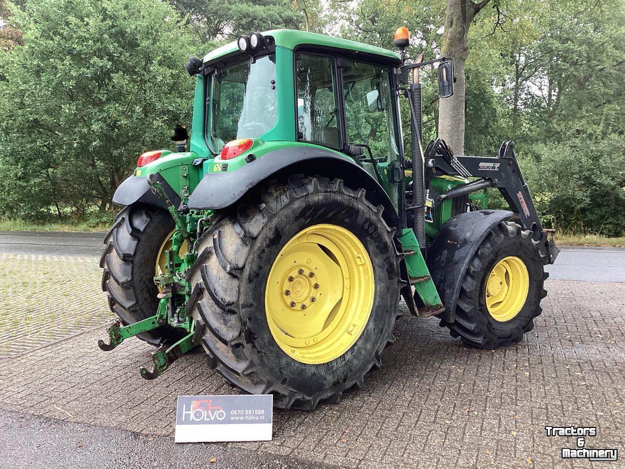 Tracteur John Deere 6420 S