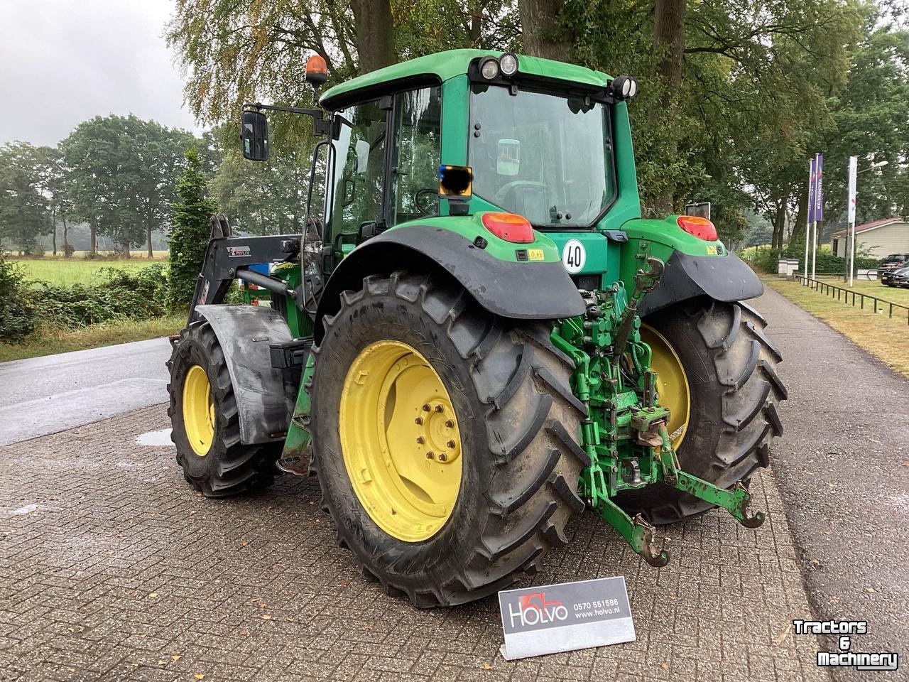 Tracteur John Deere 6420 S