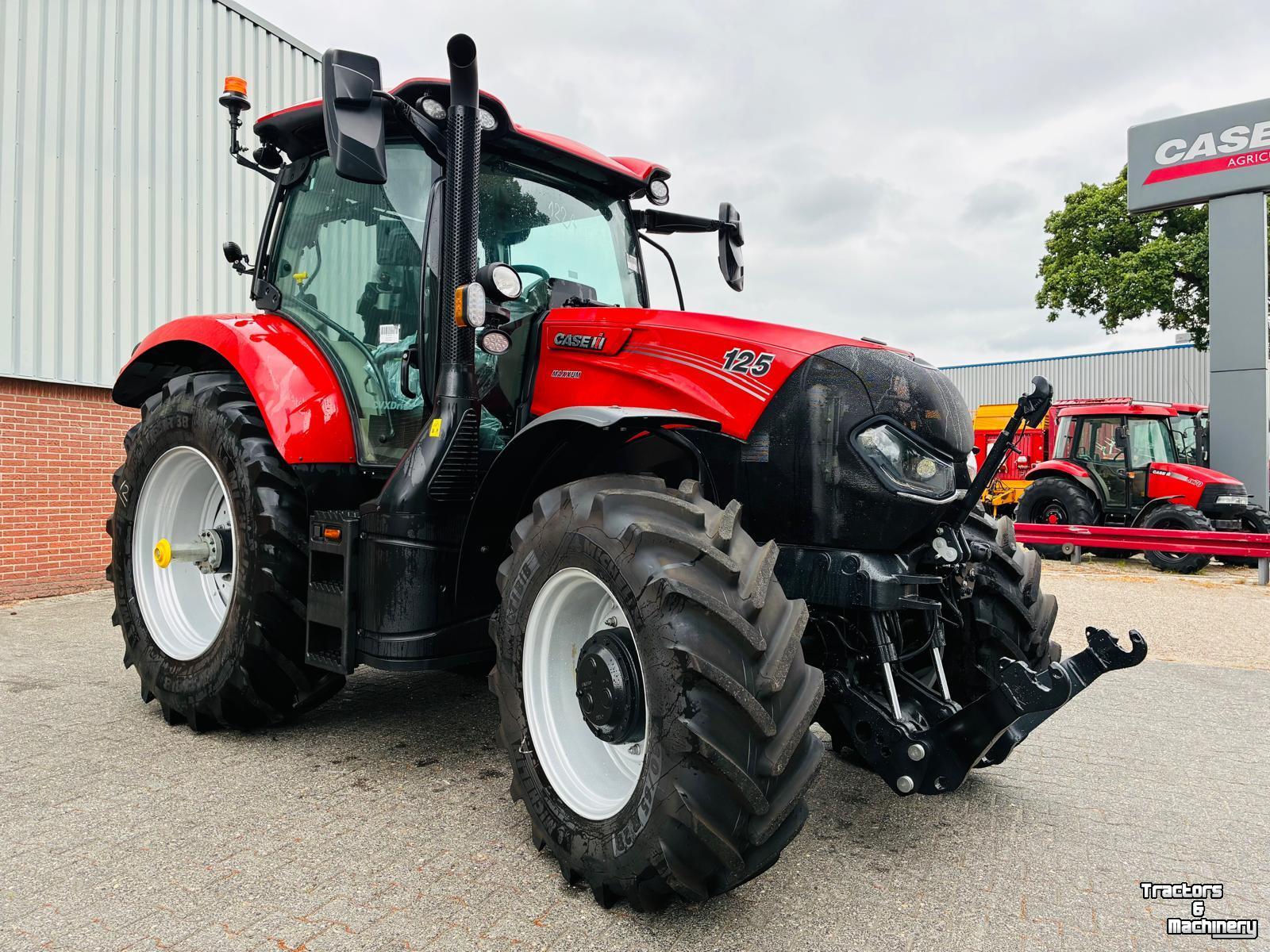 Tracteur Case 125CVX