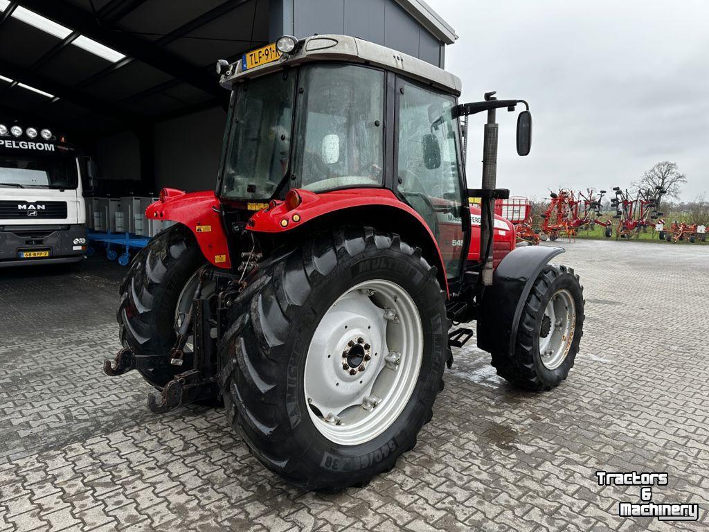 Tracteur Massey Ferguson 5455