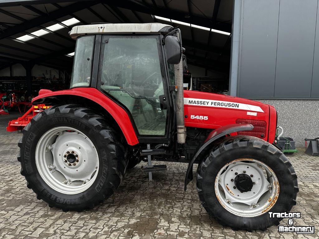 Tracteur Massey Ferguson 5455