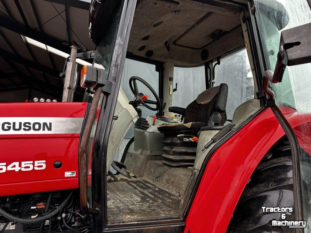 Tracteur Massey Ferguson 5455