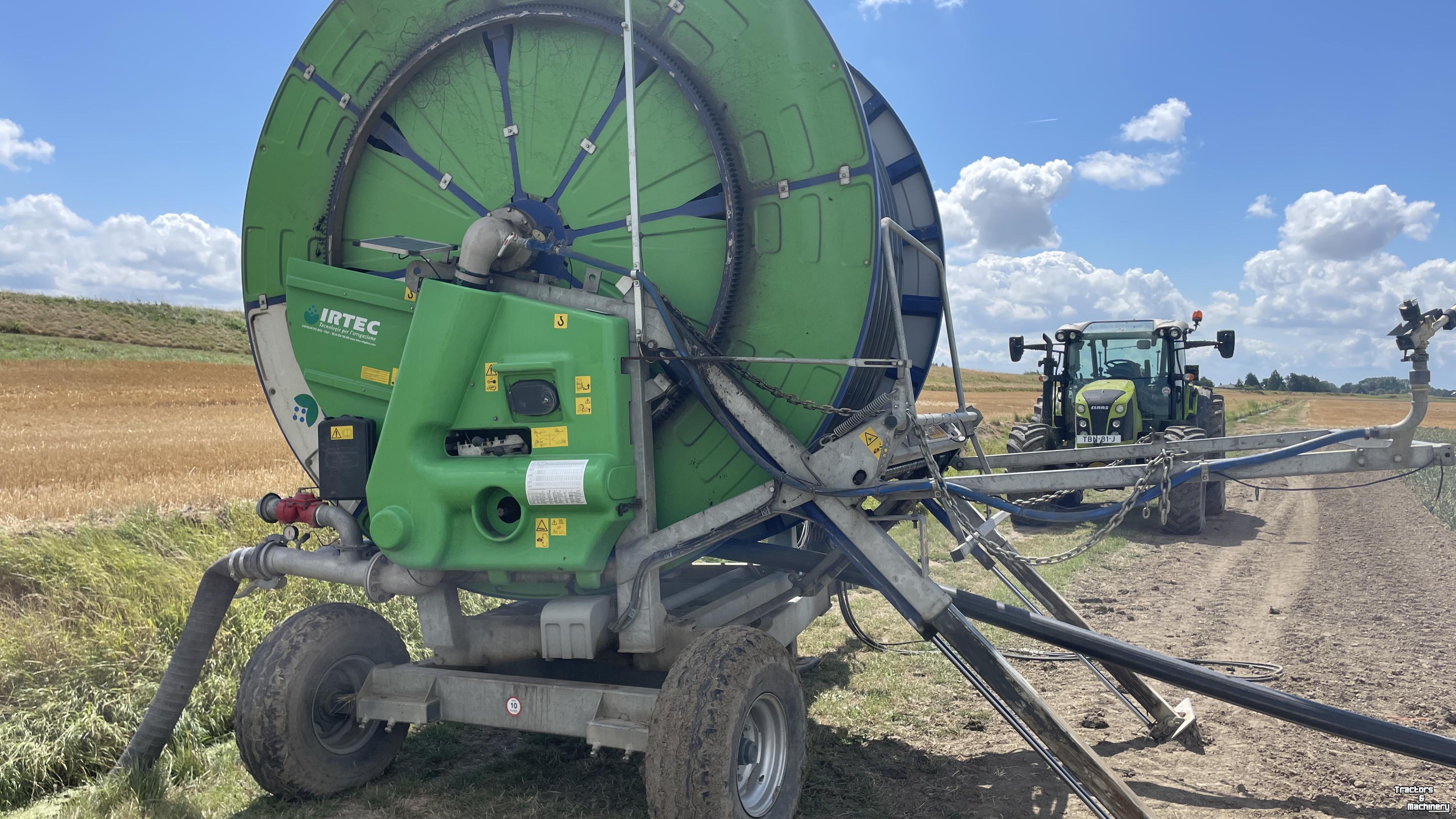 Enrouleur d‘irrigation Irtec F8 120/540
