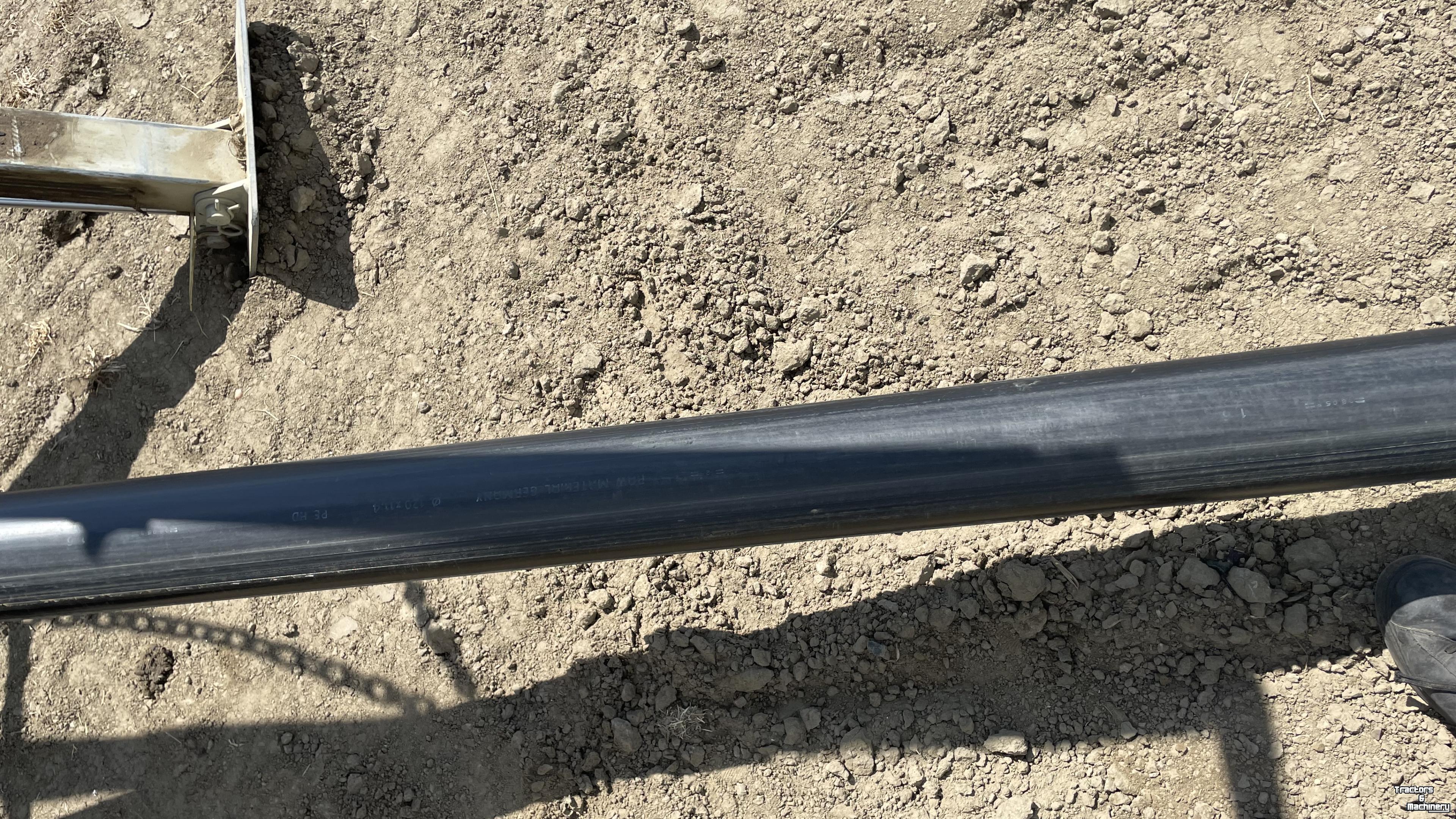 Enrouleur d‘irrigation Irtec F8 120/540