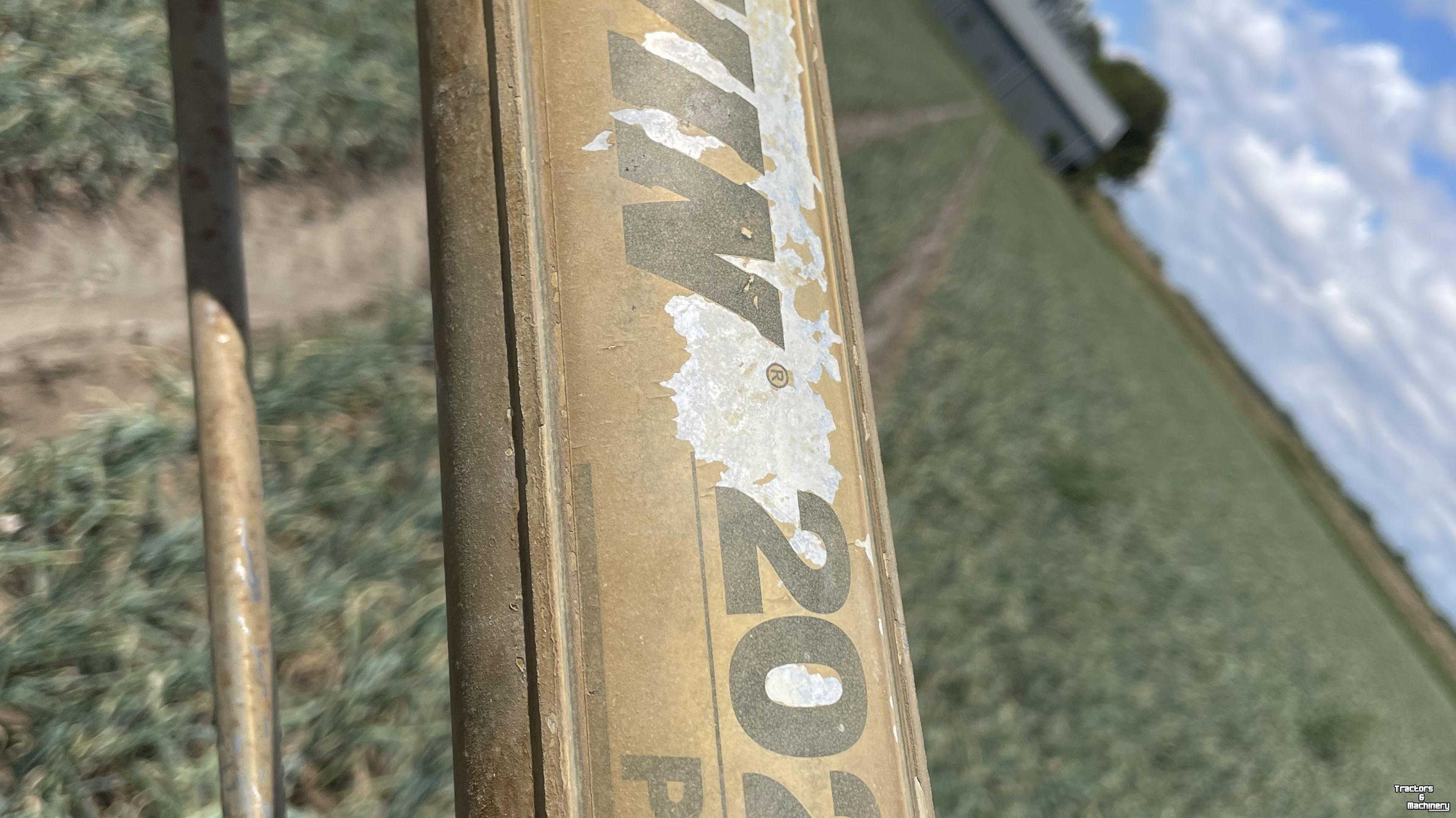 Enrouleur d‘irrigation Irtec F8 120/540