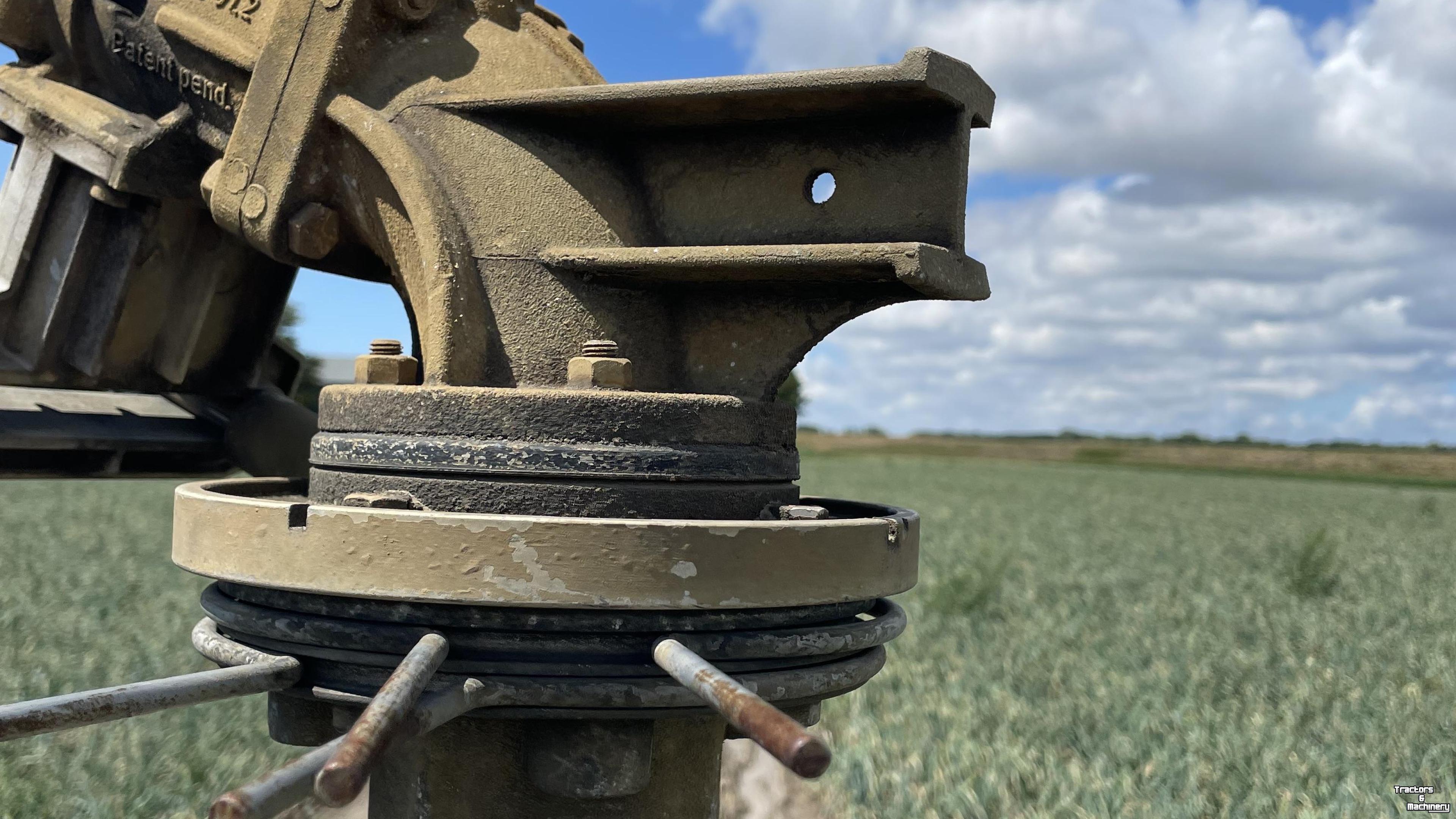 Enrouleur d‘irrigation Irtec F8 120/540