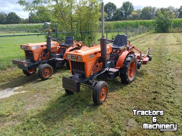 Tracteur pour vignes et vergers Kubota B7001e  /B6001