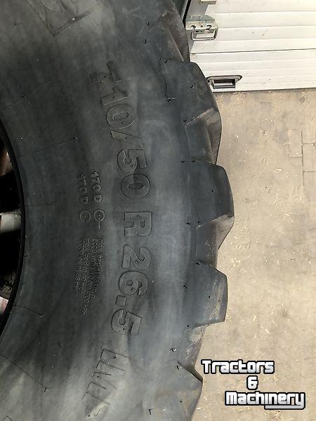 Roues, Pneus, Jantes, Barillets Jumelage Vredestein Vredestein - Flotation Trac 710/50R26.5