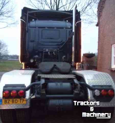 Camion Scania Torpedo