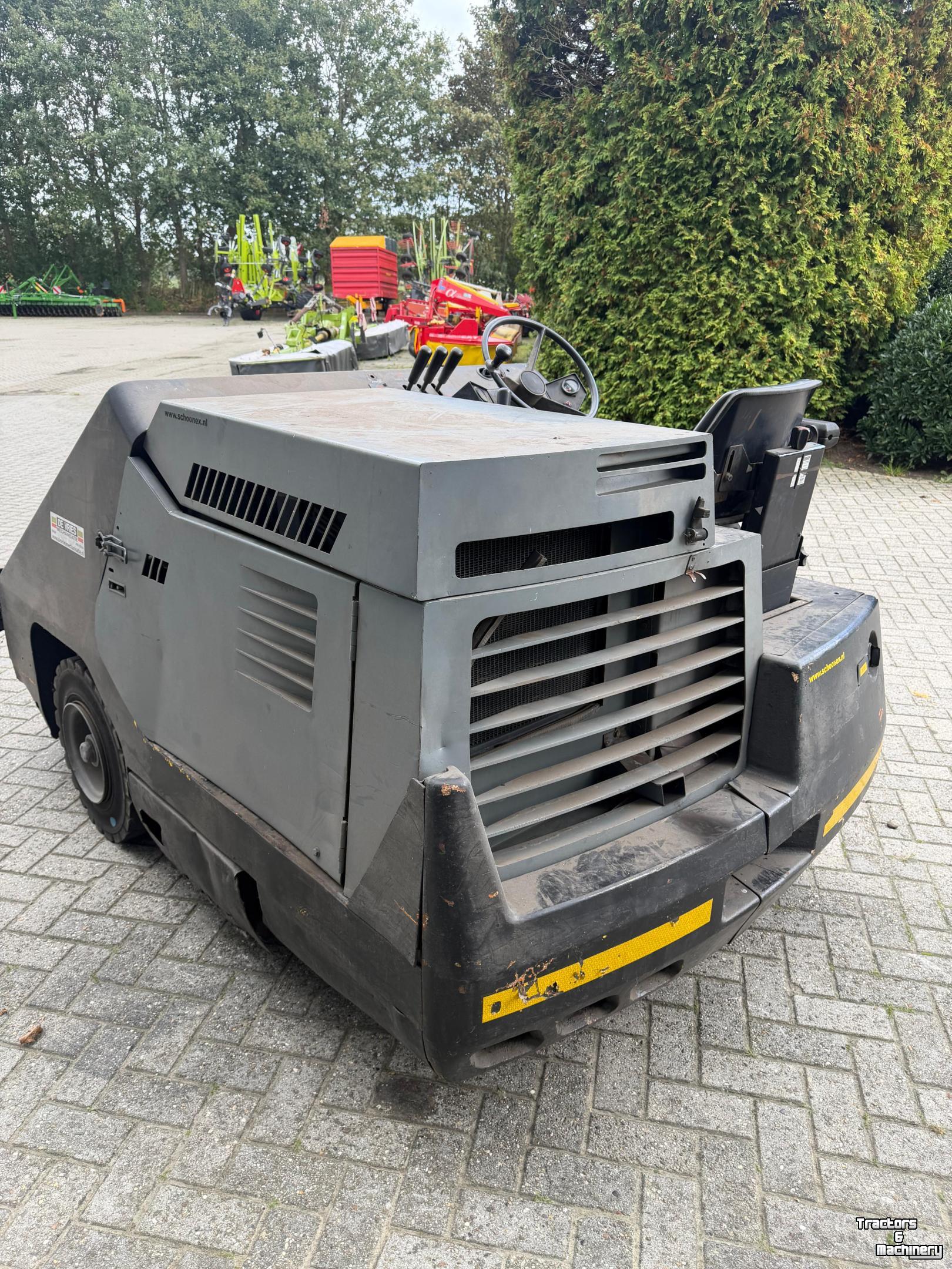 Balayeur  Powerboss SW9XT
