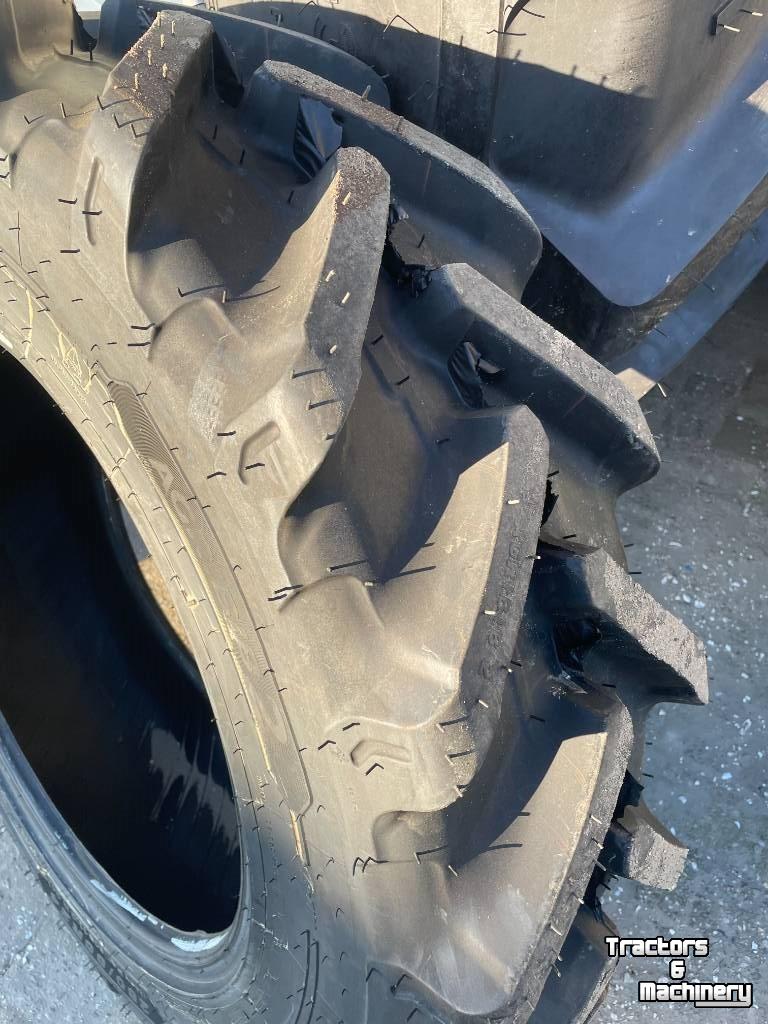 Roues, Pneus, Jantes, Barillets Jumelage Michelin AgriBiB 2 420/85R30 + 280/85R24