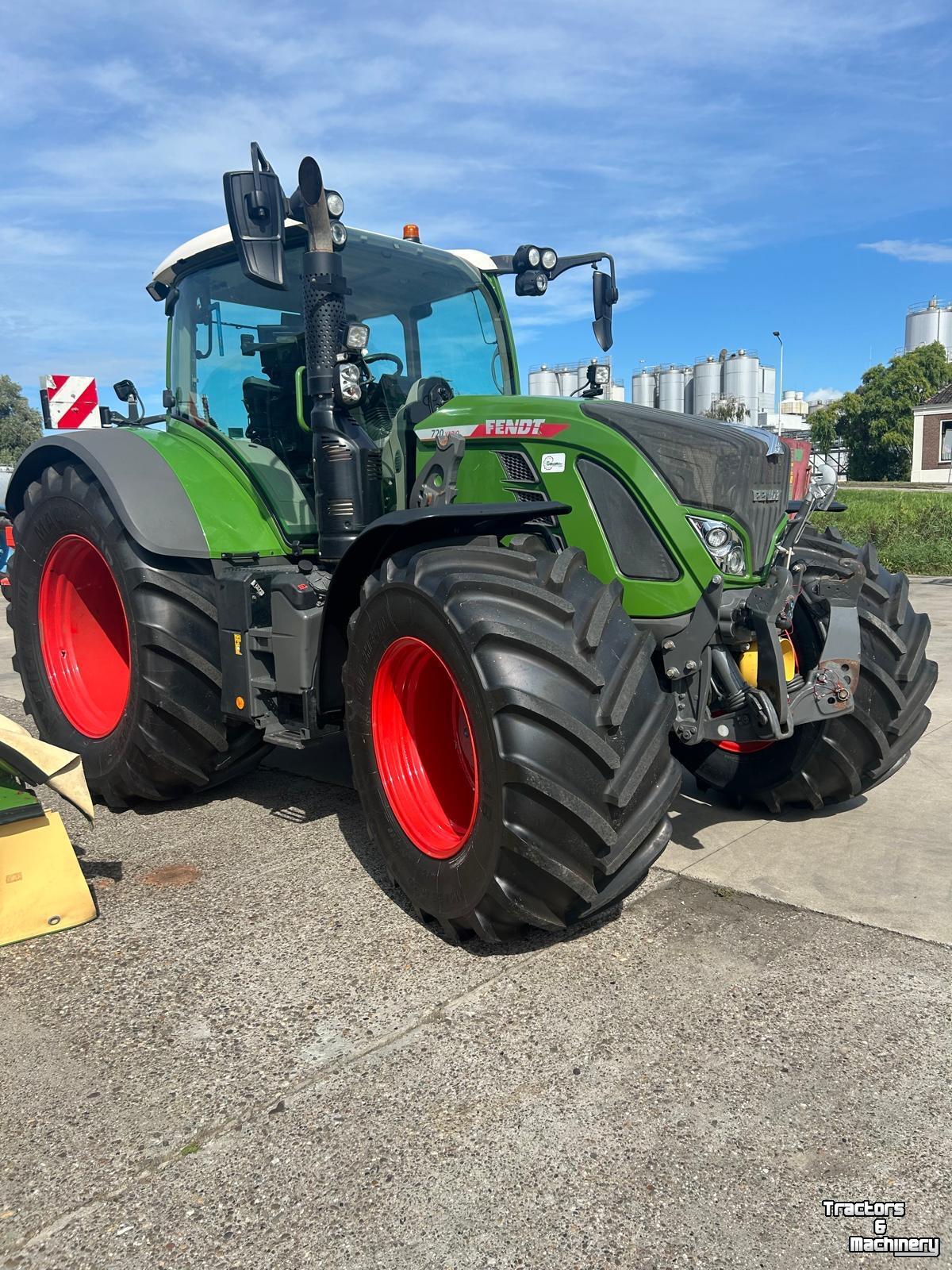 Tracteur Fendt 720 Profi plus