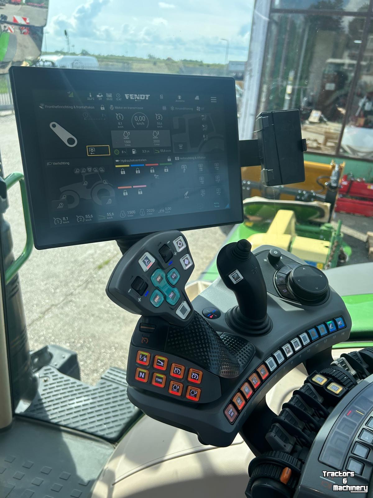 Tracteur Fendt 720 Profi plus