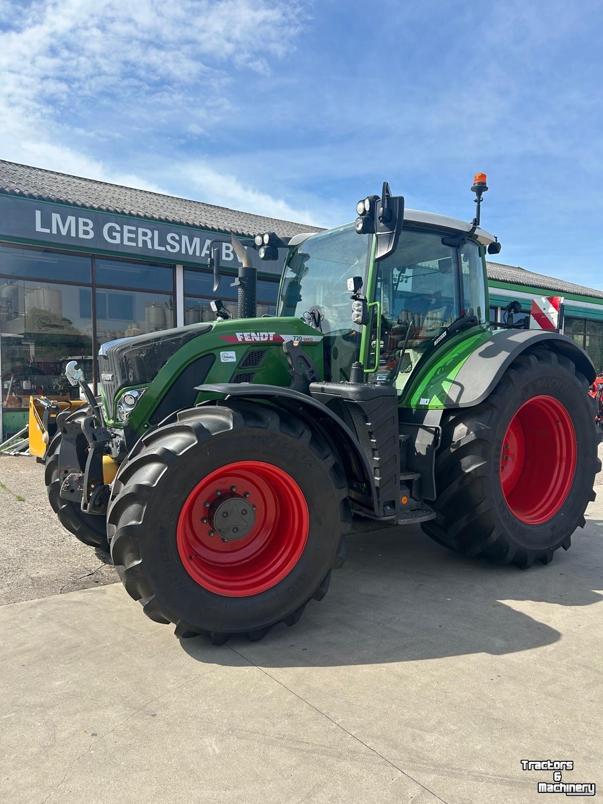 Tracteur Fendt 720 Profi plus
