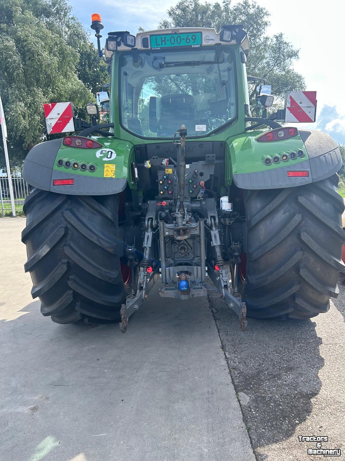Tracteur Fendt 720 Profi plus