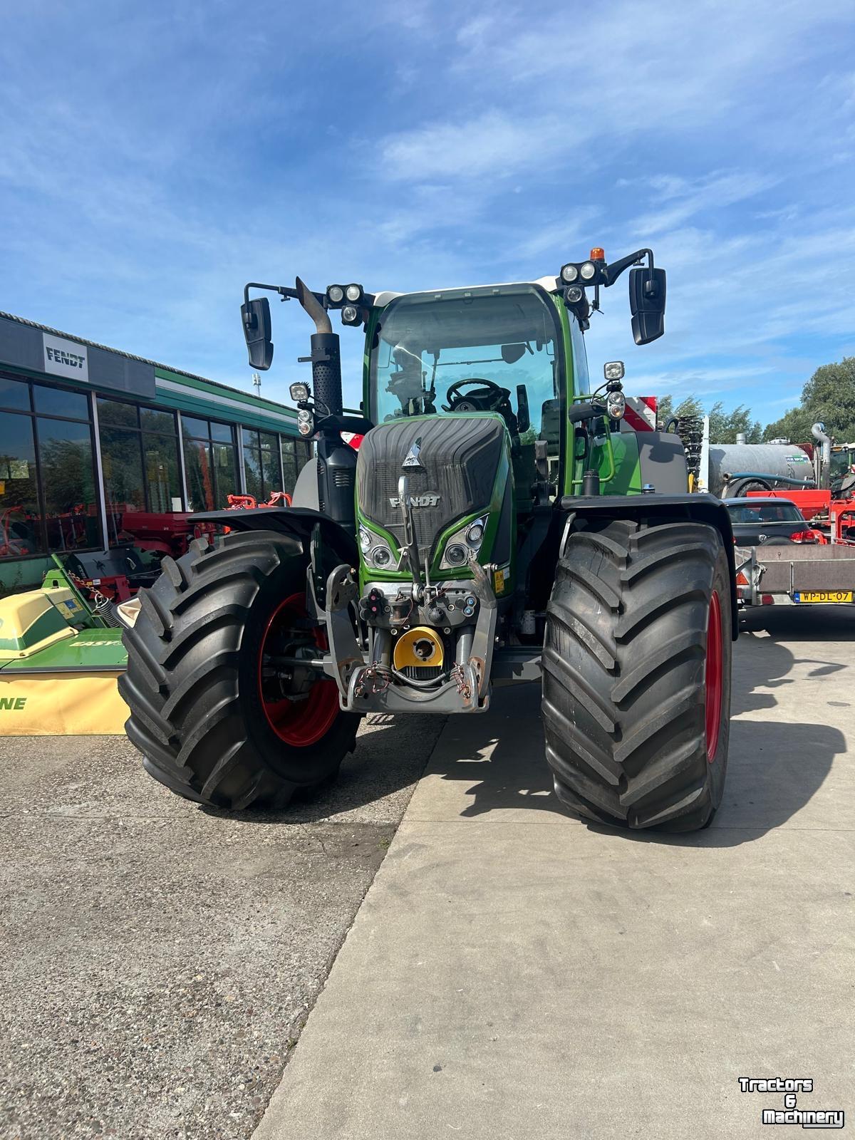 Tracteur Fendt 720 Profi plus