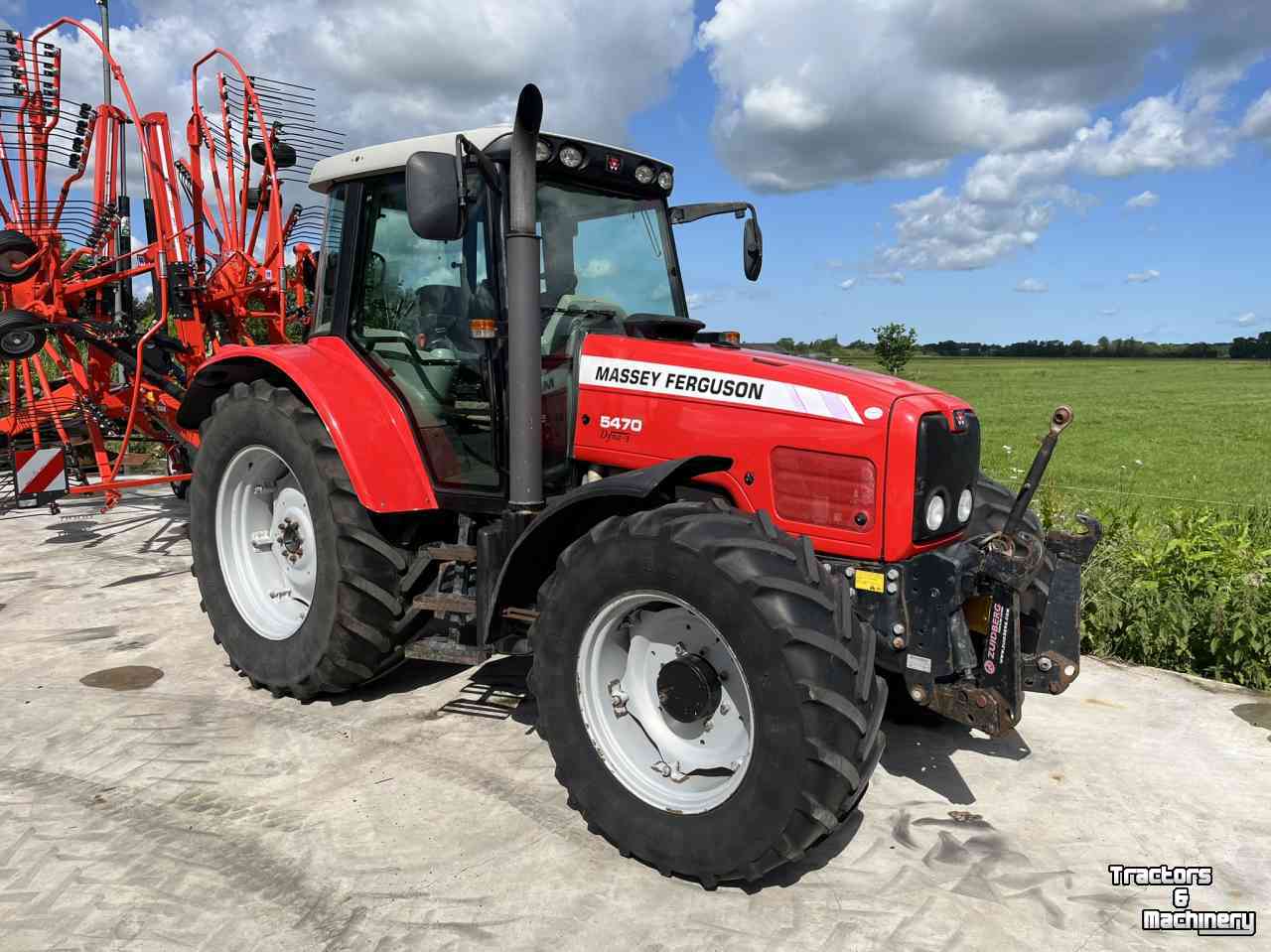 Tracteur Massey Ferguson 5470 Dyna-4 SISU Tractoren