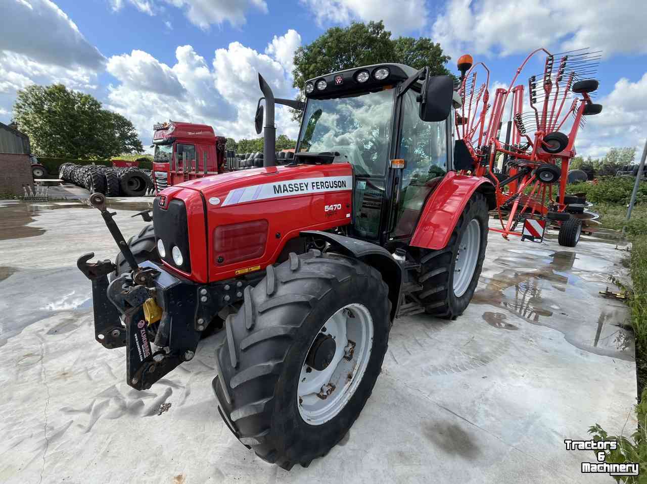 Tracteur Massey Ferguson 5470 Dyna-4 SISU Tractoren