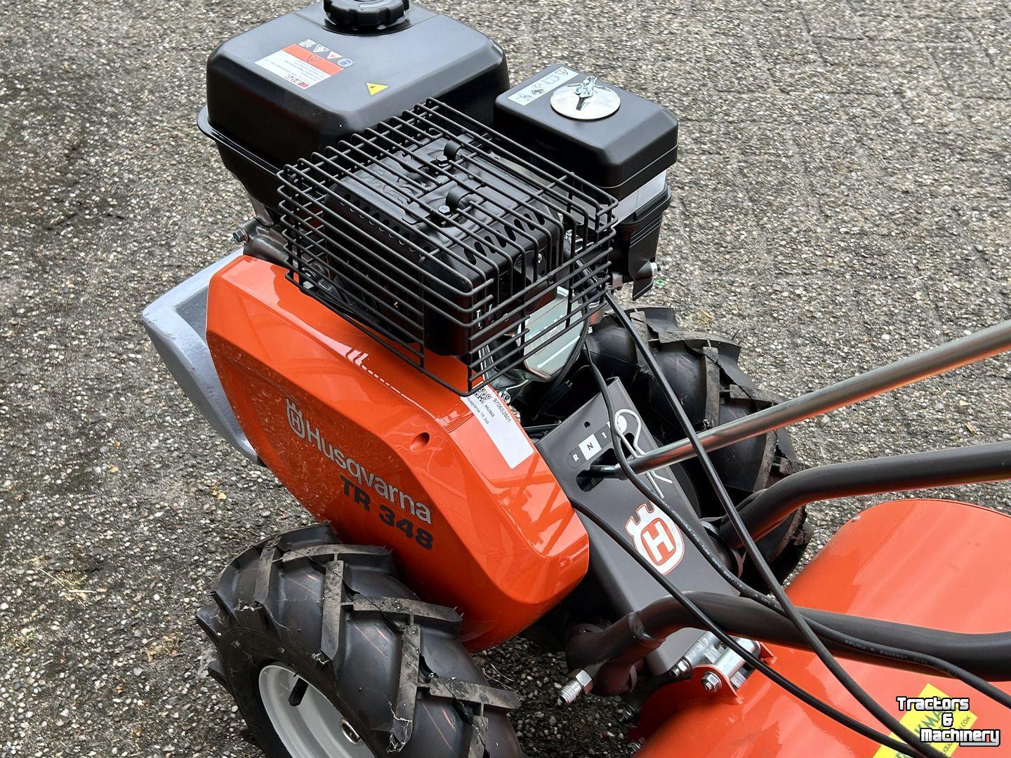 Motoculteur Husqvarna TR 348