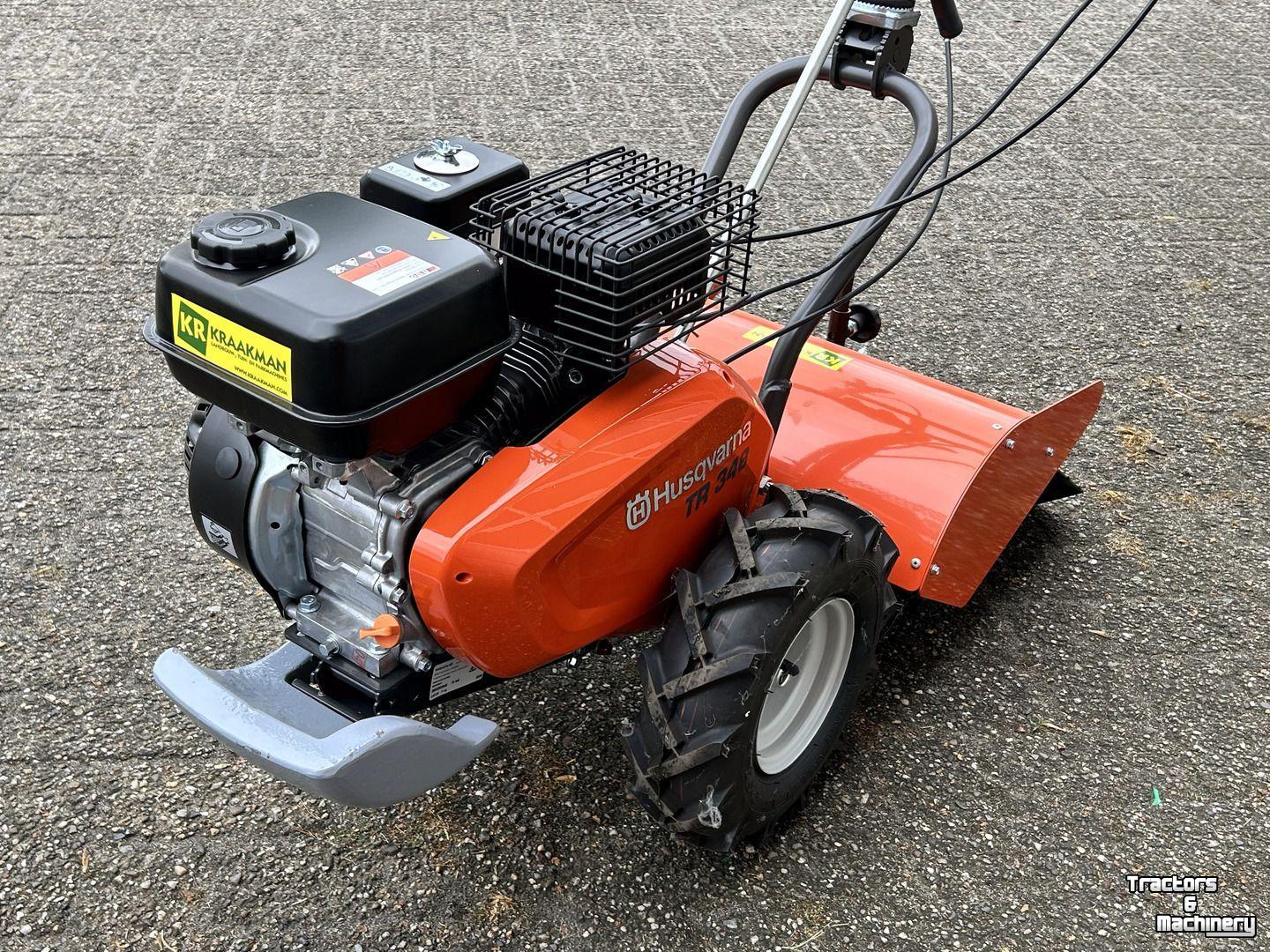 Motoculteur Husqvarna TR 348
