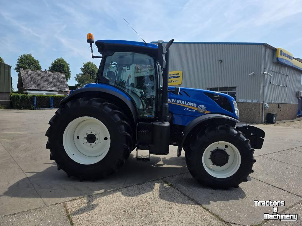 Tracteur New Holland T 7.165 S