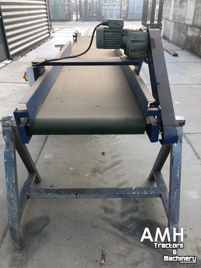 Convoyeur  Vlakke band 3700X600 TRANSPORTBAND VLAKKE BAND FLAT BELT CONVEYOR BELT FLACHBAND FÖRDERBAND