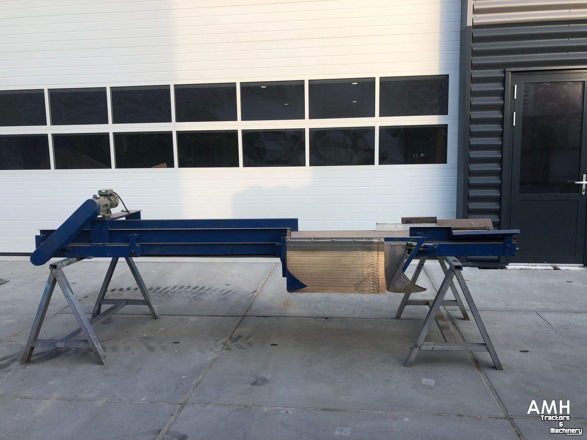 Convoyeur  Vlakke band 3700X600 TRANSPORTBAND VLAKKE BAND FLAT BELT CONVEYOR BELT FLACHBAND FÖRDERBAND