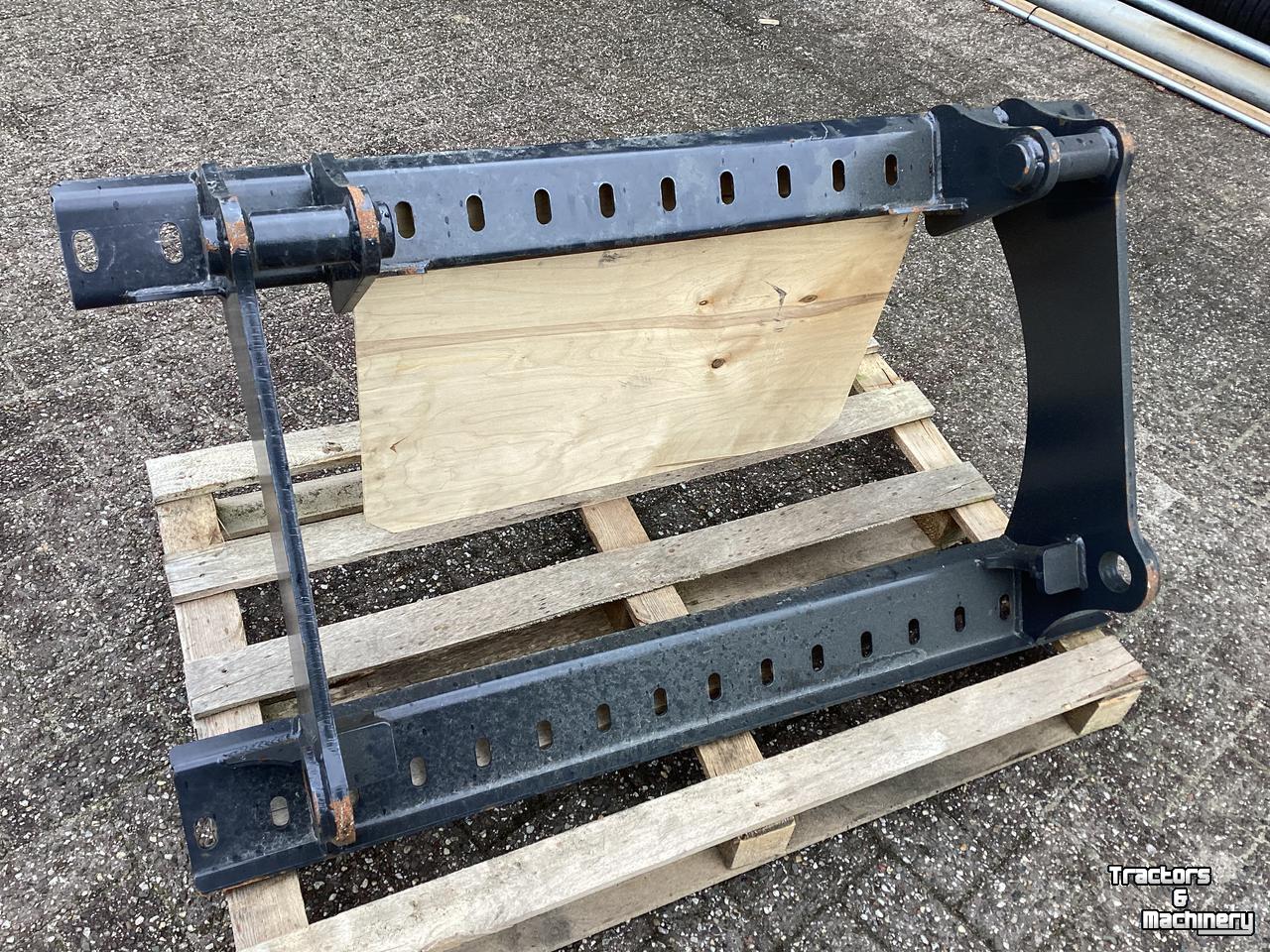 Chargeuse sur pneus VDW Adaptor