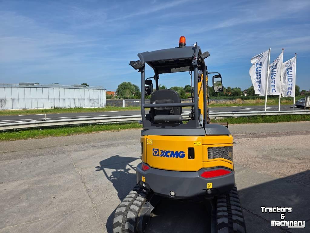 Mini pelleteuse XCMG XE 27 E