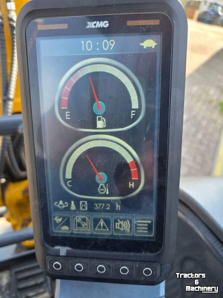 Mini pelleteuse XCMG XE 27 E