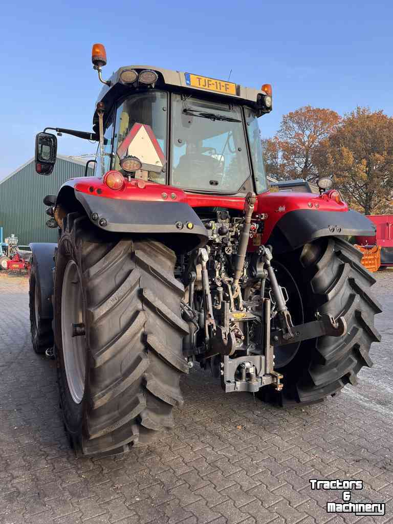Tracteur Massey Ferguson 7720S Dyna-VT Exclusive tractoren
