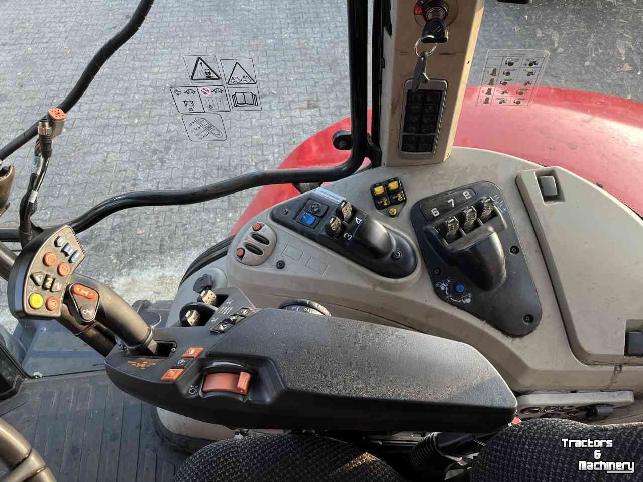 Tracteur Massey Ferguson 7720S Dyna-VT Exclusive tractoren