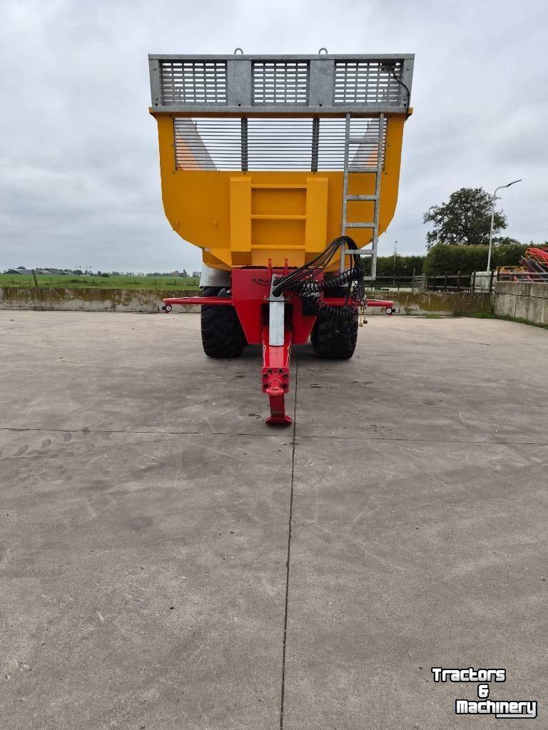 Benne agricole Jako Tiger 180 kipper