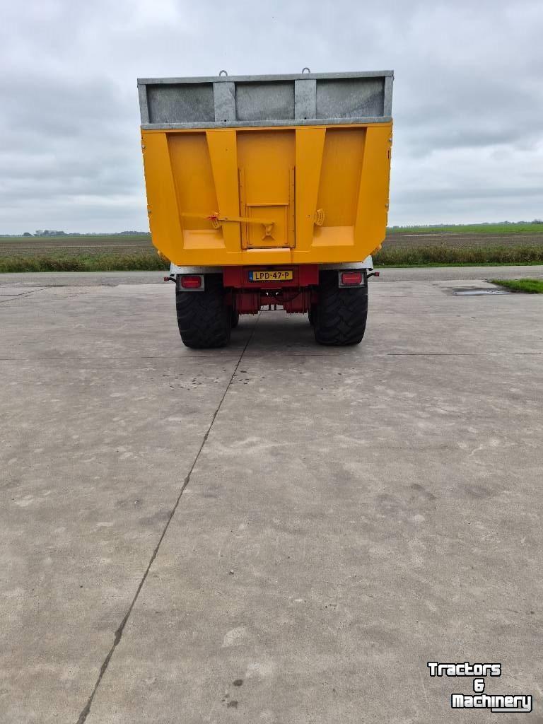 Benne agricole Jako Tiger 180 kipper