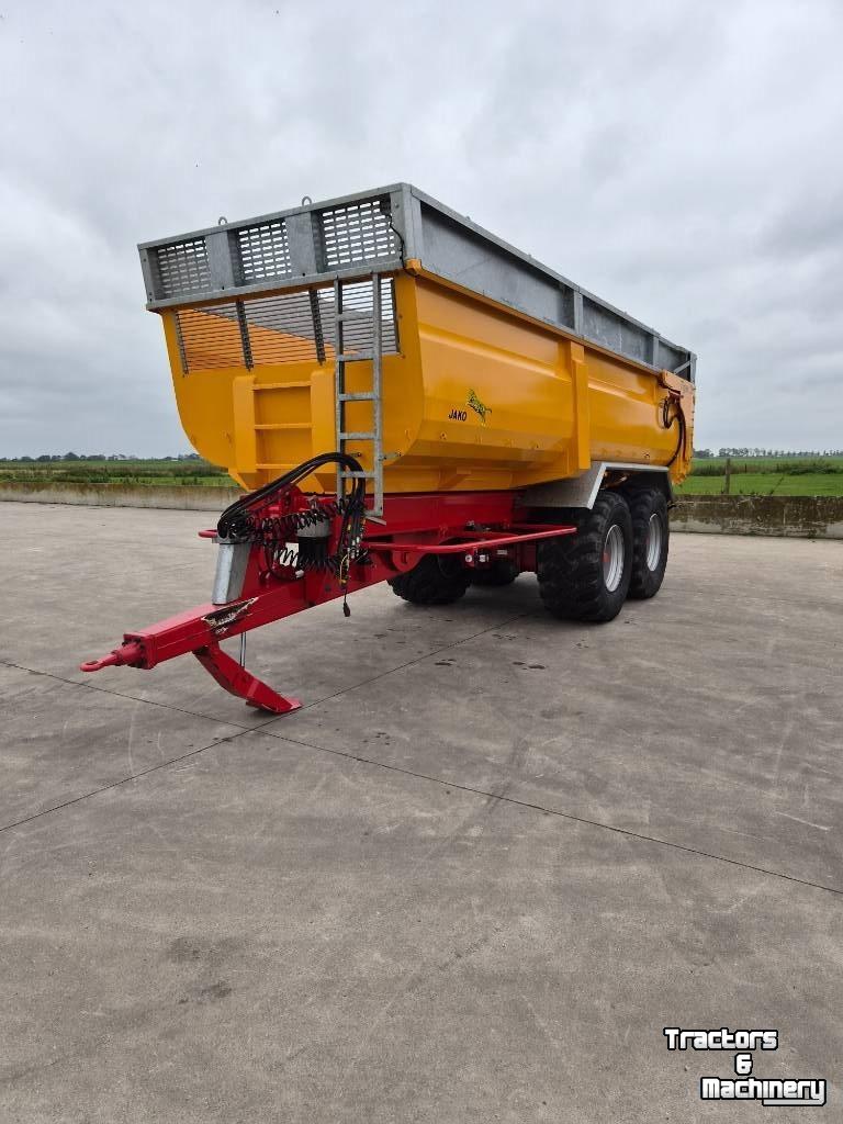 Benne agricole Jako Tiger 180 kipper
