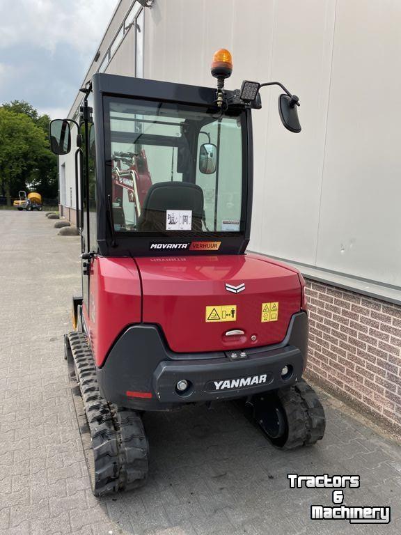 Mini pelleteuse Yanmar SV26