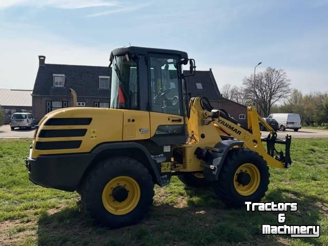 Chargeuse sur pneus Yanmar V100