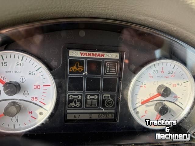 Chargeuse sur pneus Yanmar V100
