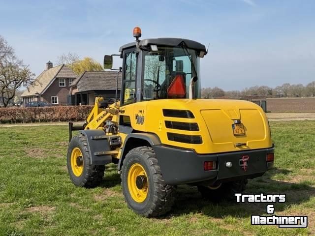 Chargeuse sur pneus Yanmar V100