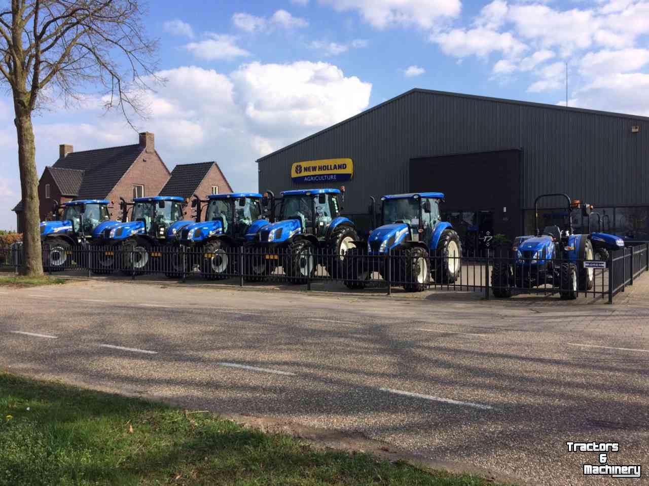 Tracteurs New Holland T5.140 AC