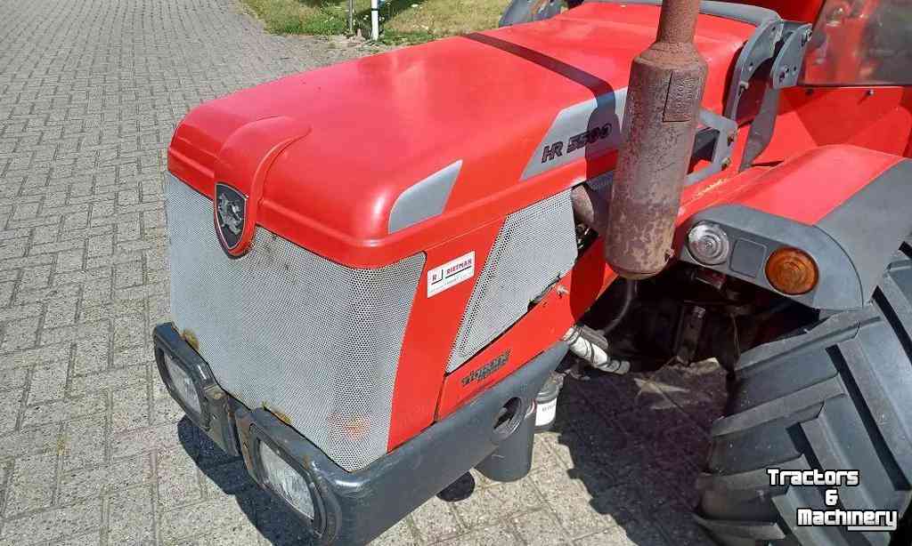 Tracteur pour horticulture Antonio Carraro 5500 HST Tirone