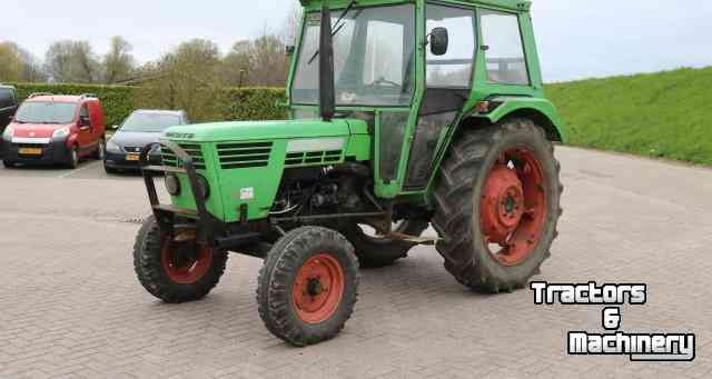 Tracteurs Deutz D 6206 2wd Tractor