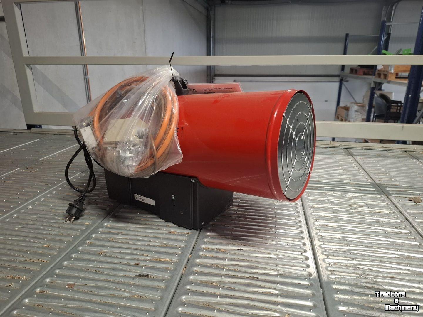 Système de ventilation d‘entrepot  Overige heaters