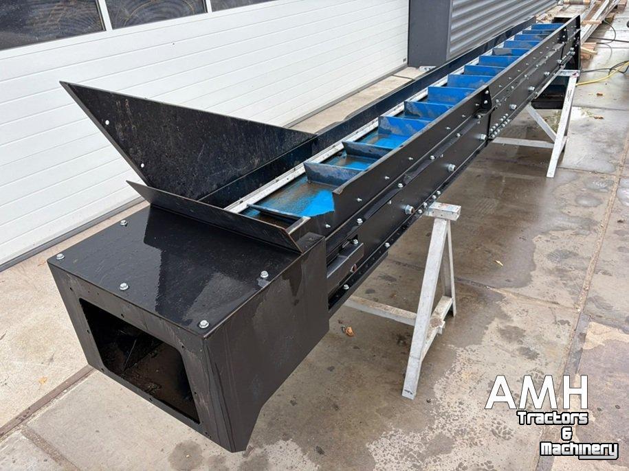 Convoyeur élévateur  5200X400 OPVOERBAND ELEVATORBAND ELEVATOR BELT FÖRDERBAND STEIGBAND