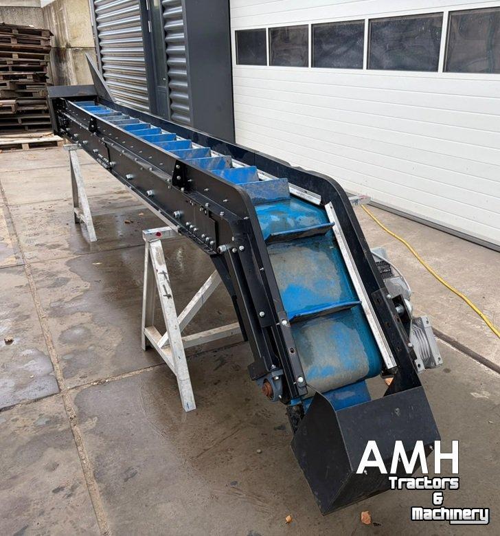 Convoyeur élévateur  5200X400 OPVOERBAND ELEVATORBAND ELEVATOR BELT FÖRDERBAND STEIGBAND