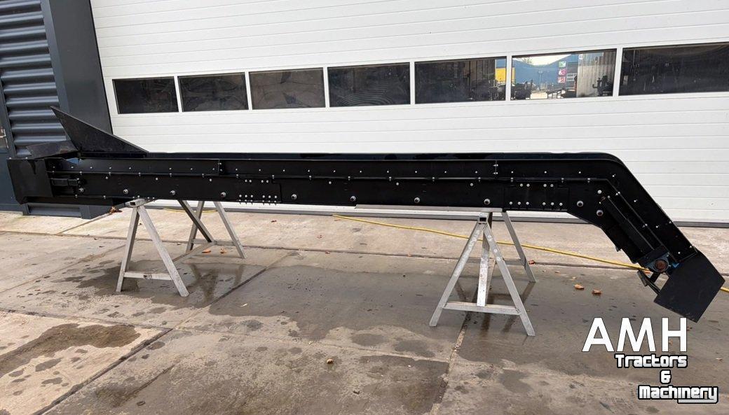 Convoyeur élévateur  5200X400 OPVOERBAND ELEVATORBAND ELEVATOR BELT FÖRDERBAND STEIGBAND