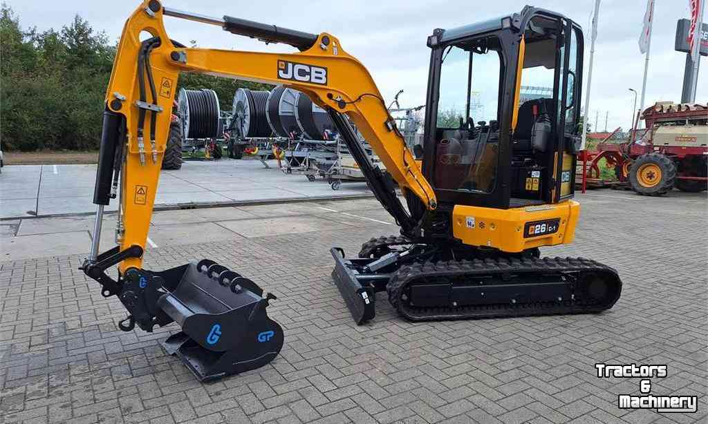 Mini pelleteuse JCB 26C-1