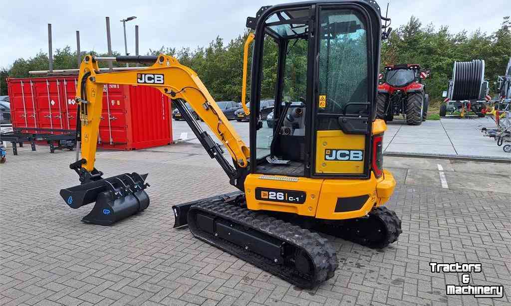 Mini pelleteuse JCB 26C-1