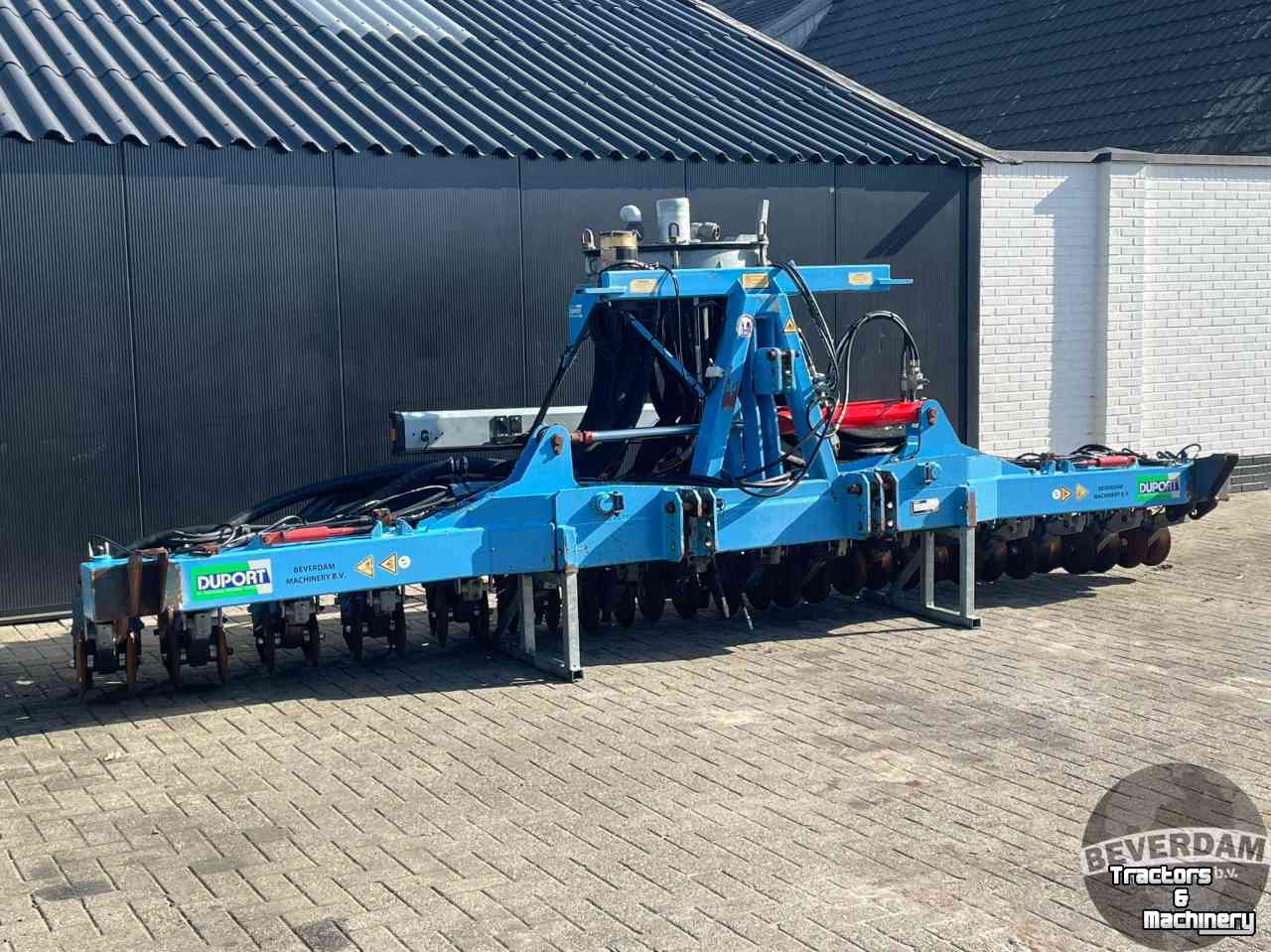 Injecteur de prairie Duport Alltrac DW 6032