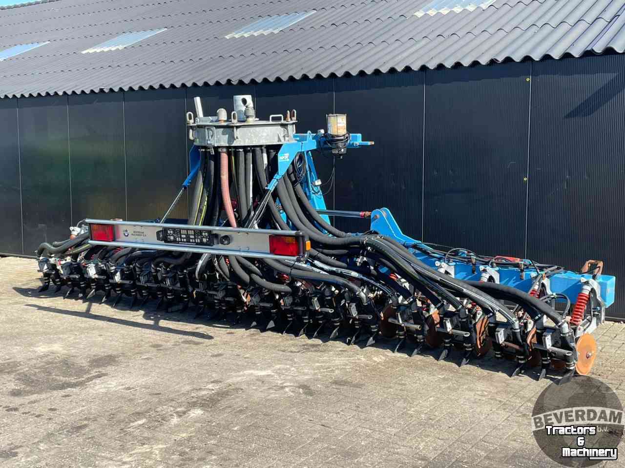 Injecteur de prairie Duport Alltrac DW 6032